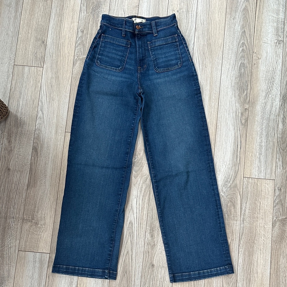 Madewell Emmett Wide Leg Jean